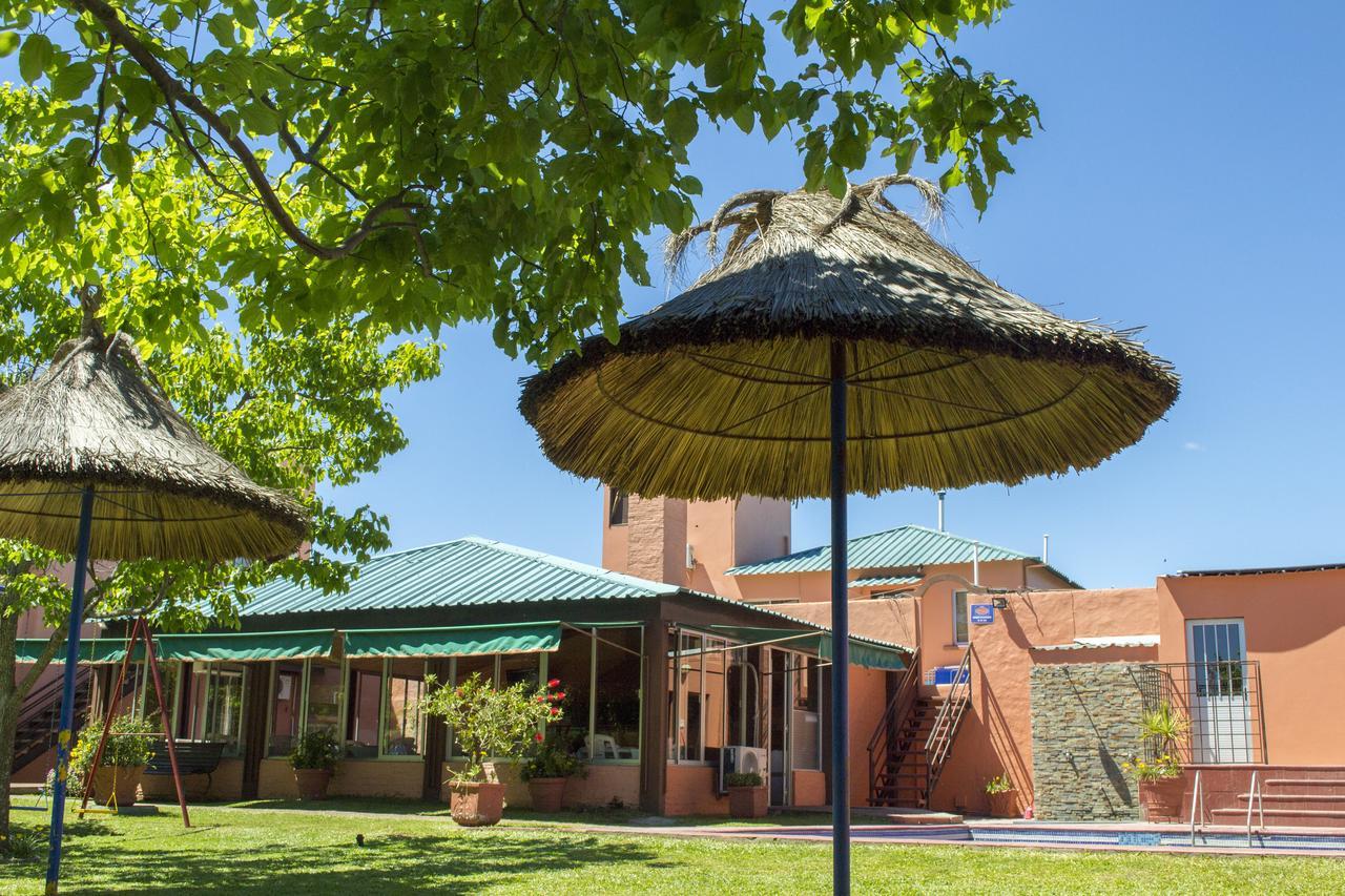 Apart Hotel Natural del Daymán Salto Exterior foto