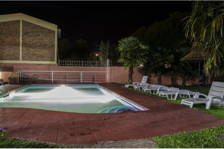 Apart Hotel Natural del Daymán Salto Exterior foto