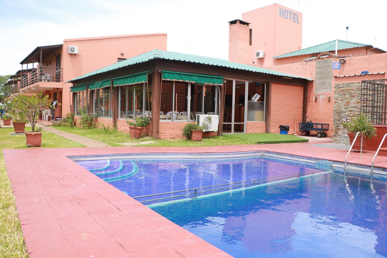 Apart Hotel Natural del Daymán Salto Exterior foto