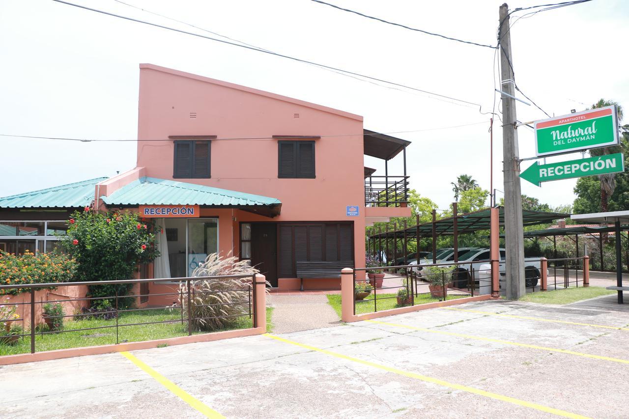 Apart Hotel Natural del Daymán Salto Exterior foto