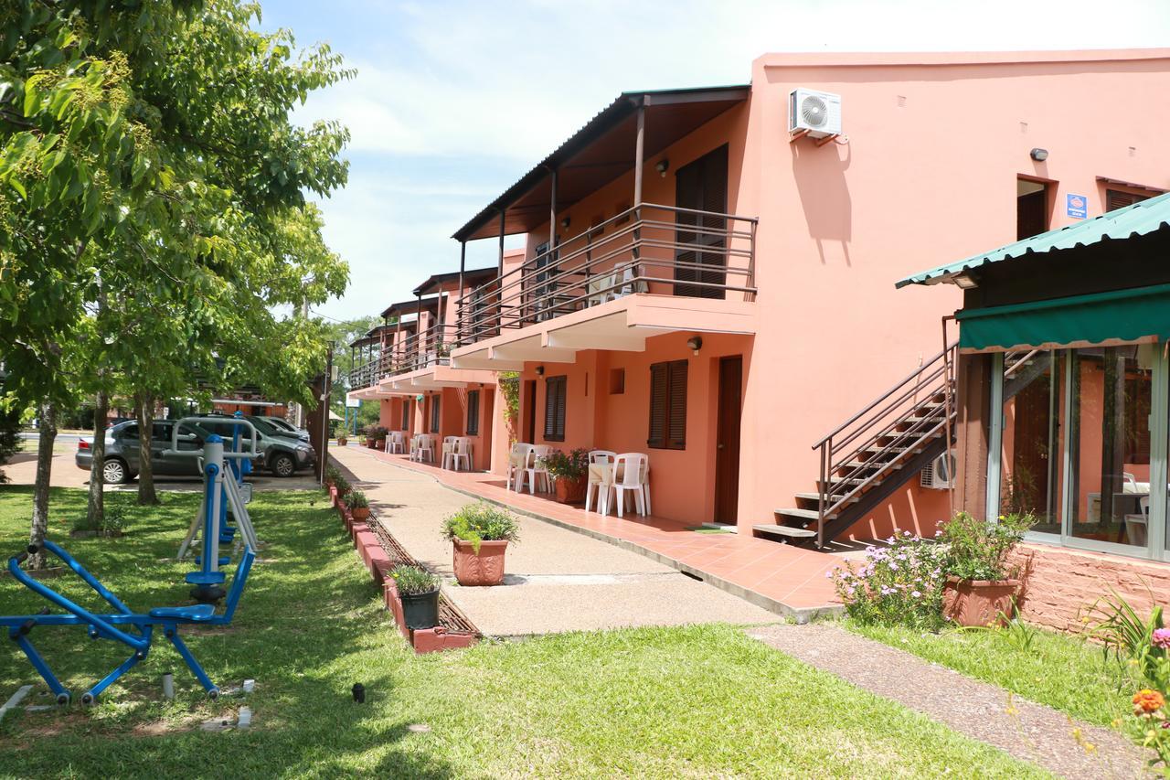 Apart Hotel Natural del Daymán Salto Exterior foto
